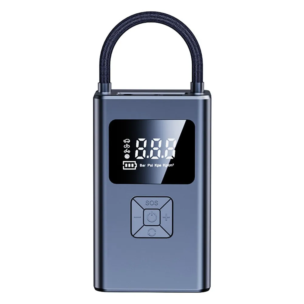 Tire Inflator Portable Air Compressor, 4000mAh Lithium Battery