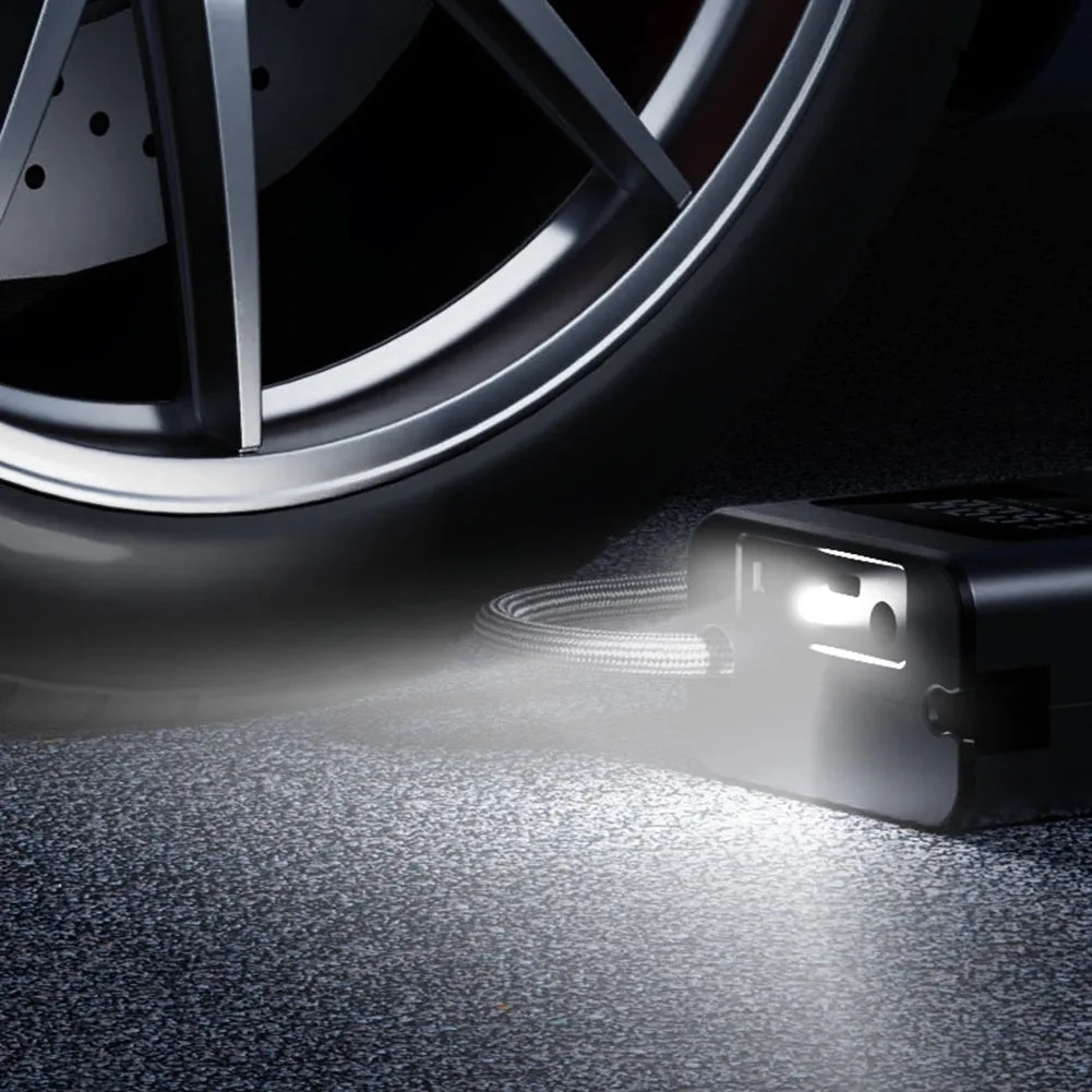 Tire Inflator Portable Air Compressor, 4000mAh Lithium Battery