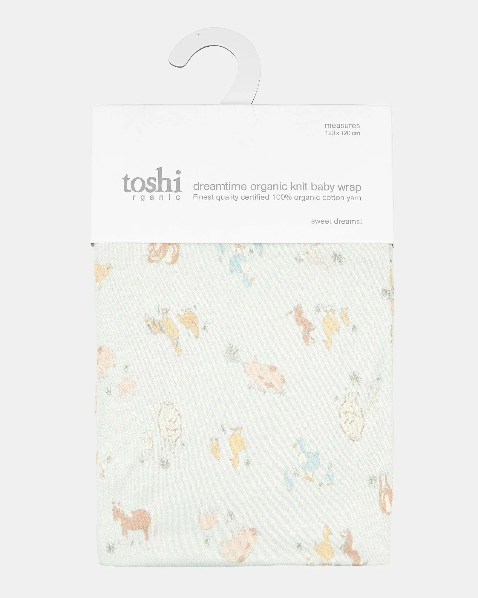 Toshi Wrap Knit Classic Country Bumpkins