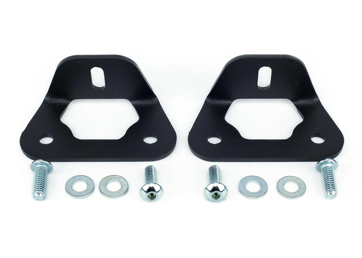 Toyota Truck Bed Rail Pod Mounting Brackets BY CALI RAISED LED