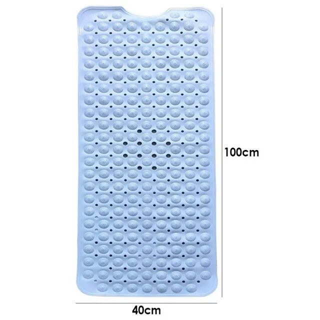 TPR Bath Mat Anti-slip Shower Bath Mat Massage Cushion Bathroom Home Hotel Home Shower Pad Bathroom Product