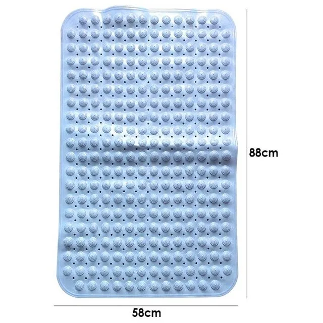 TPR Bath Mat Anti-slip Shower Bath Mat Massage Cushion Bathroom Home Hotel Home Shower Pad Bathroom Product