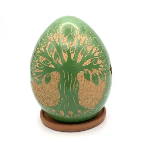 Tree of Life Luminary - Green