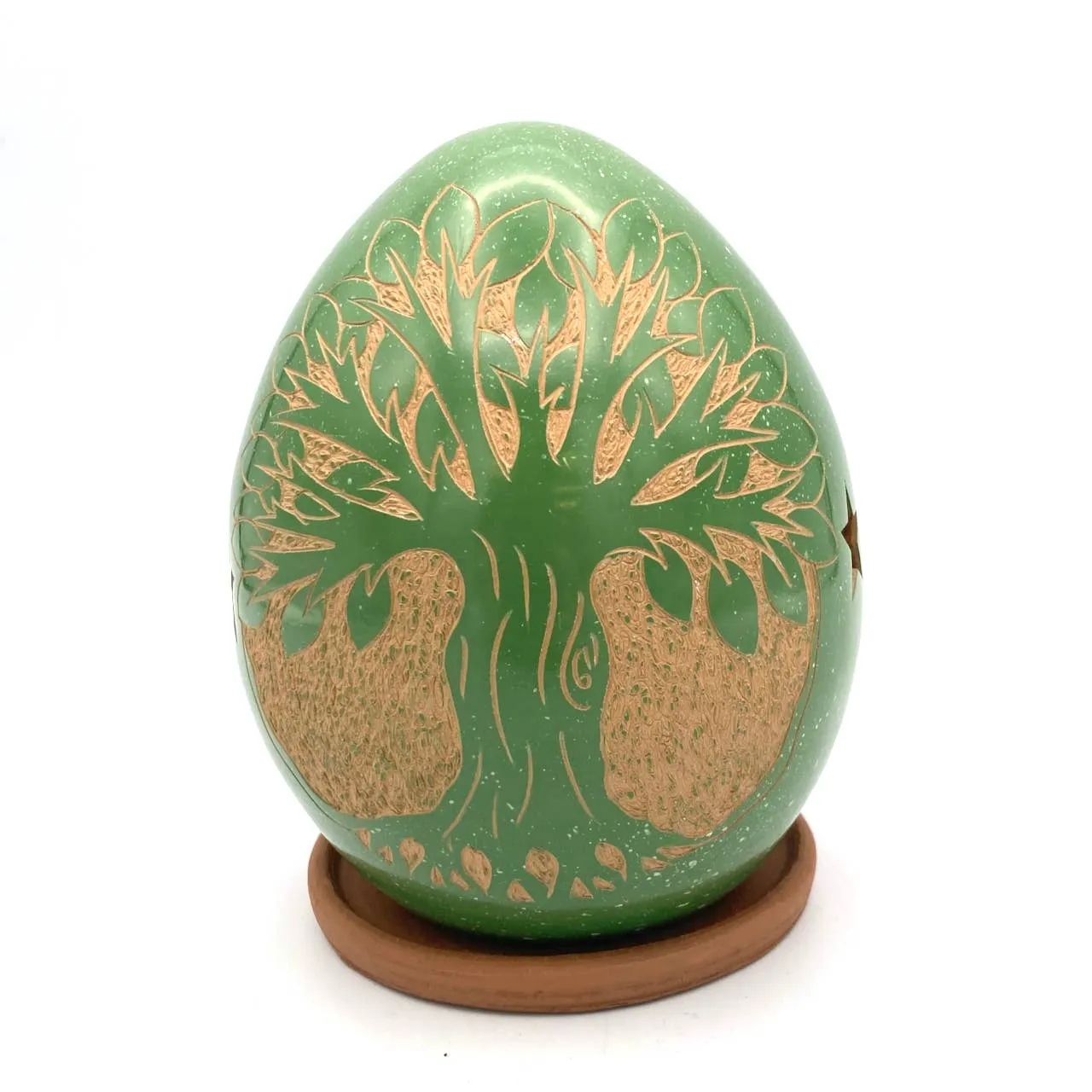 Tree of Life Luminary - Green