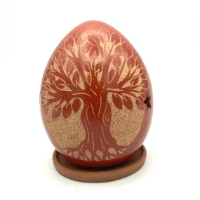 Tree of Life Luminary - Rust