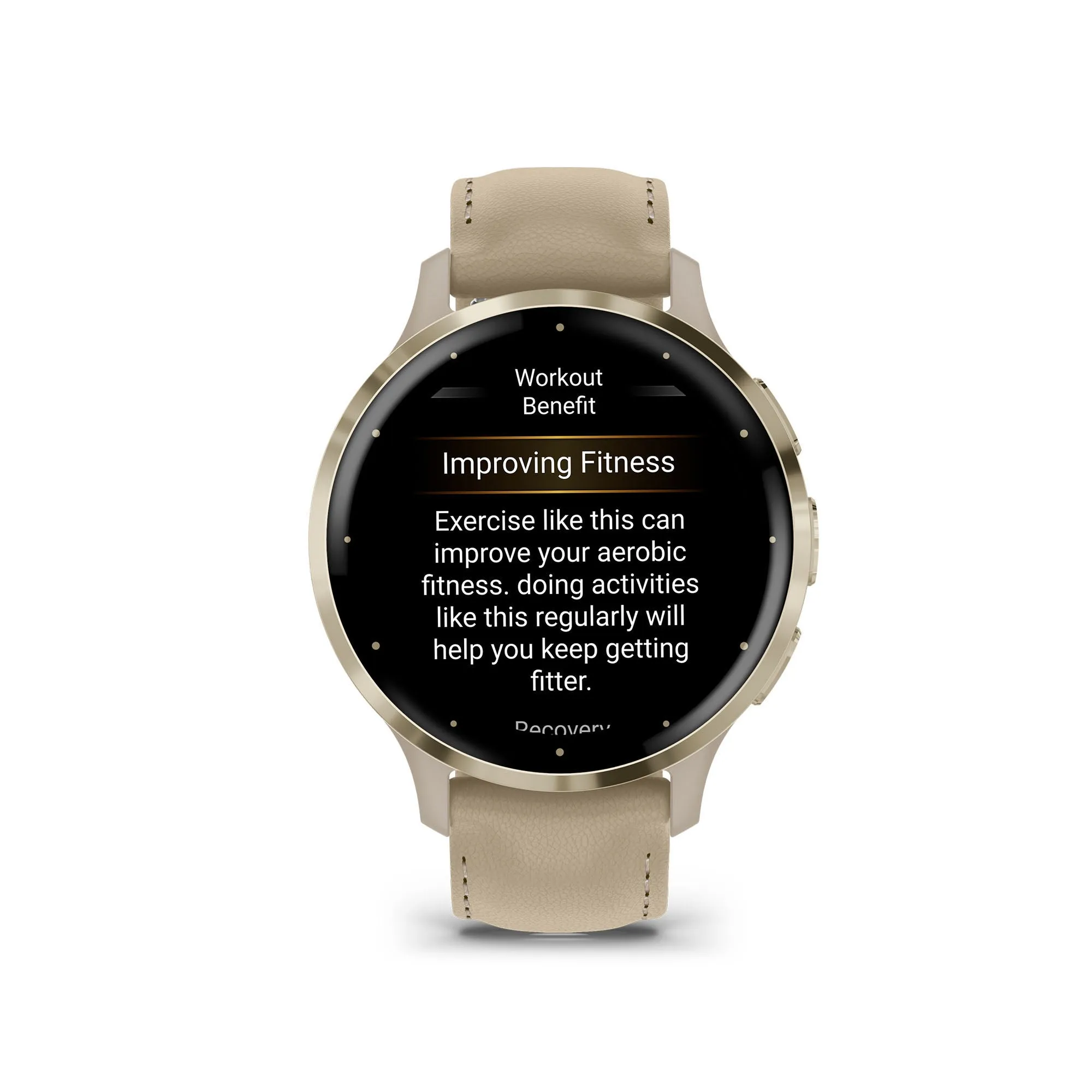 Venu 3S Smart Watch, 41mm - Gold/French Grey - 010-02785-55