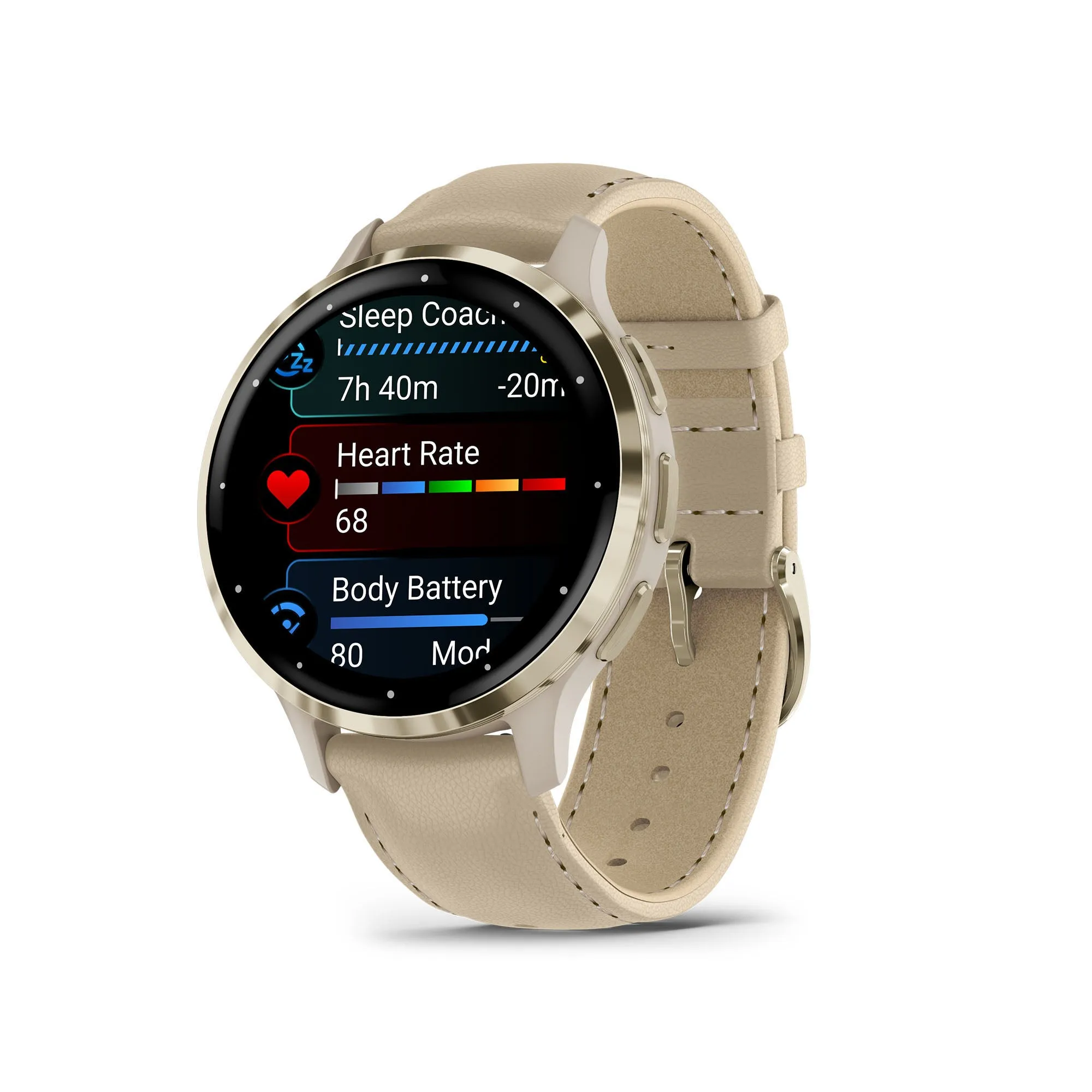 Venu 3S Smart Watch, 41mm - Gold/French Grey - 010-02785-55