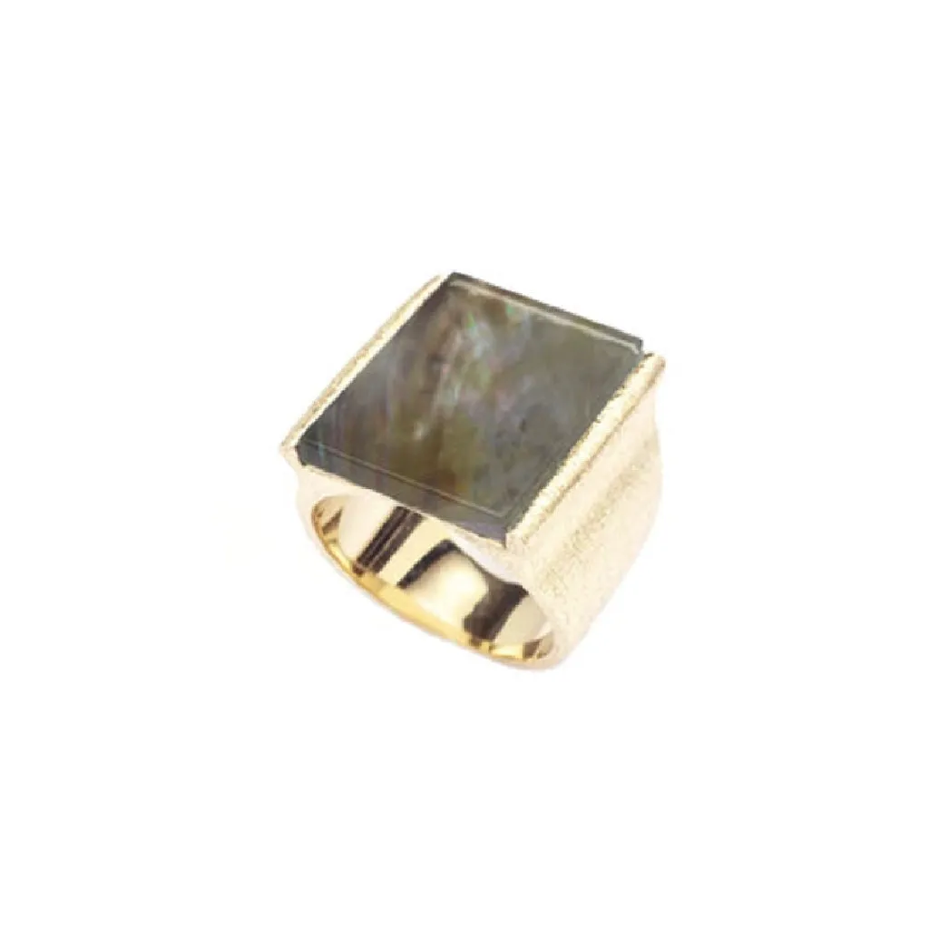 Vida Cube Cocktail Ring