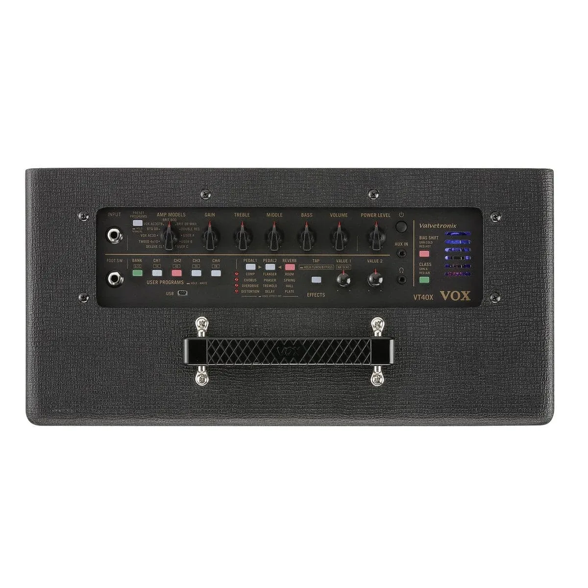 VOX VT40X 40w Modelling Amp Combo with Effects