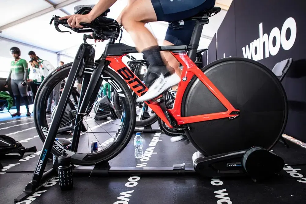 Wahoo KICKR ROLLR Smart Trainer