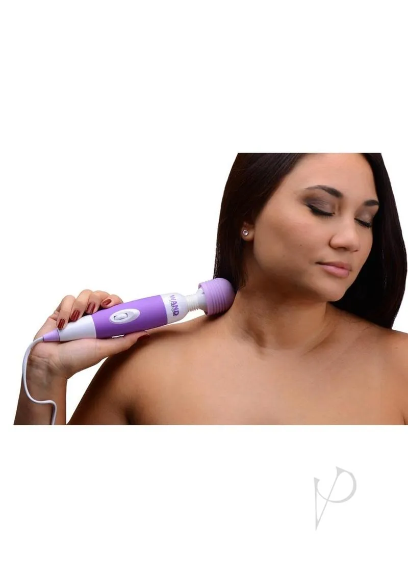 Wand Ess Body Massager Multi Speed Purp