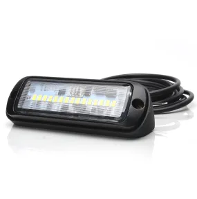 WAS W229 LED Work Light / Scene Light with Two Mounting Brackets