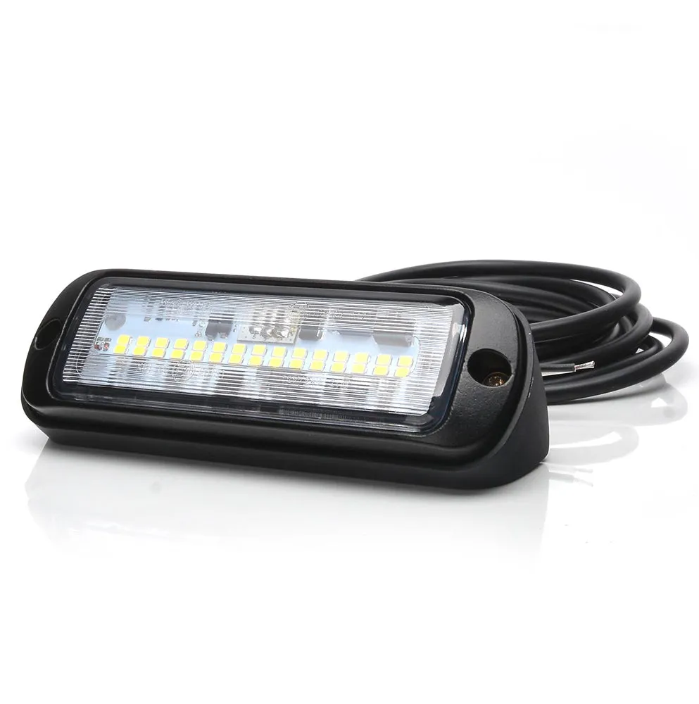 WAS W229 LED Work Light / Scene Light with Two Mounting Brackets