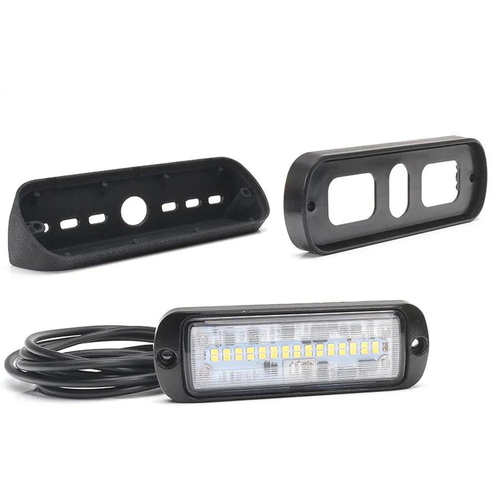 WAS W229 LED Work Light / Scene Light with Two Mounting Brackets