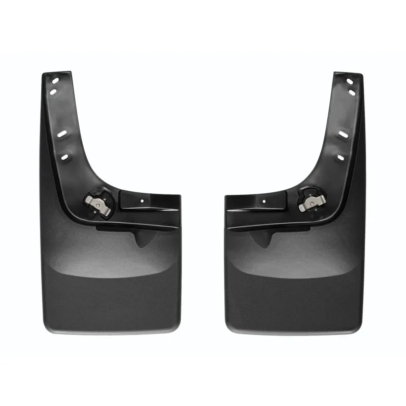 WeatherTech MudFlaps - Front/Rear - Black - GM Fullsize SUV/Truck 2000-07