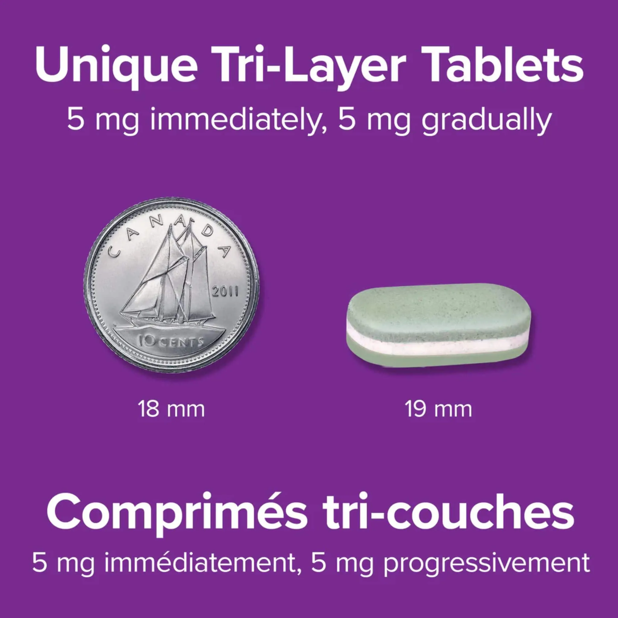 Webber Naturals Sleep Cycle Melatonin with L-Theanine, 5-HTP & Sleep Botanicals, 60 Tri-Layer Time Release Tablets