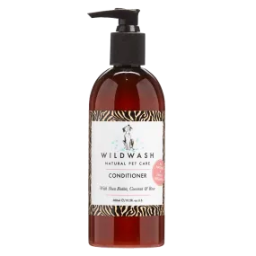 WILDWASH PRO CONDITIONER 300ML (FOR DOGS AND CATS)