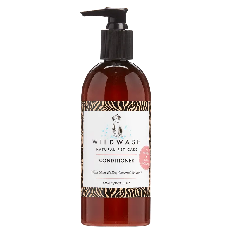 WILDWASH PRO CONDITIONER 300ML (FOR DOGS AND CATS)