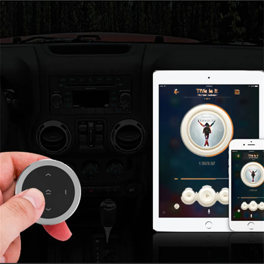 Wireless Bluetooth RC Car Kit Media Buttons Car Motorcycle
