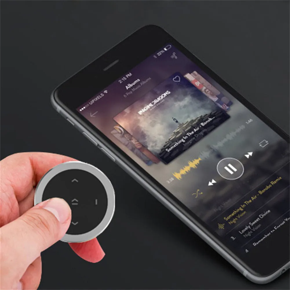 Wireless Bluetooth RC Car Kit Media Buttons Car Motorcycle