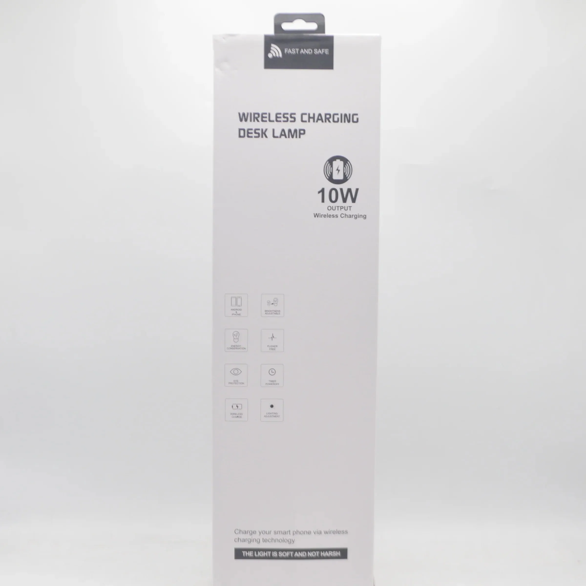 Wireless Charging Desk Lamp
