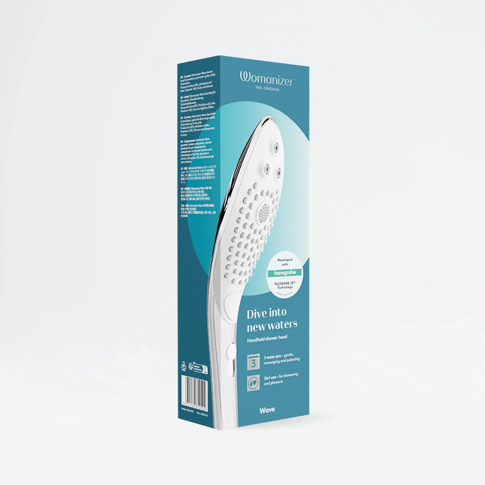 Womanizer Wave Shower Head Masturbator