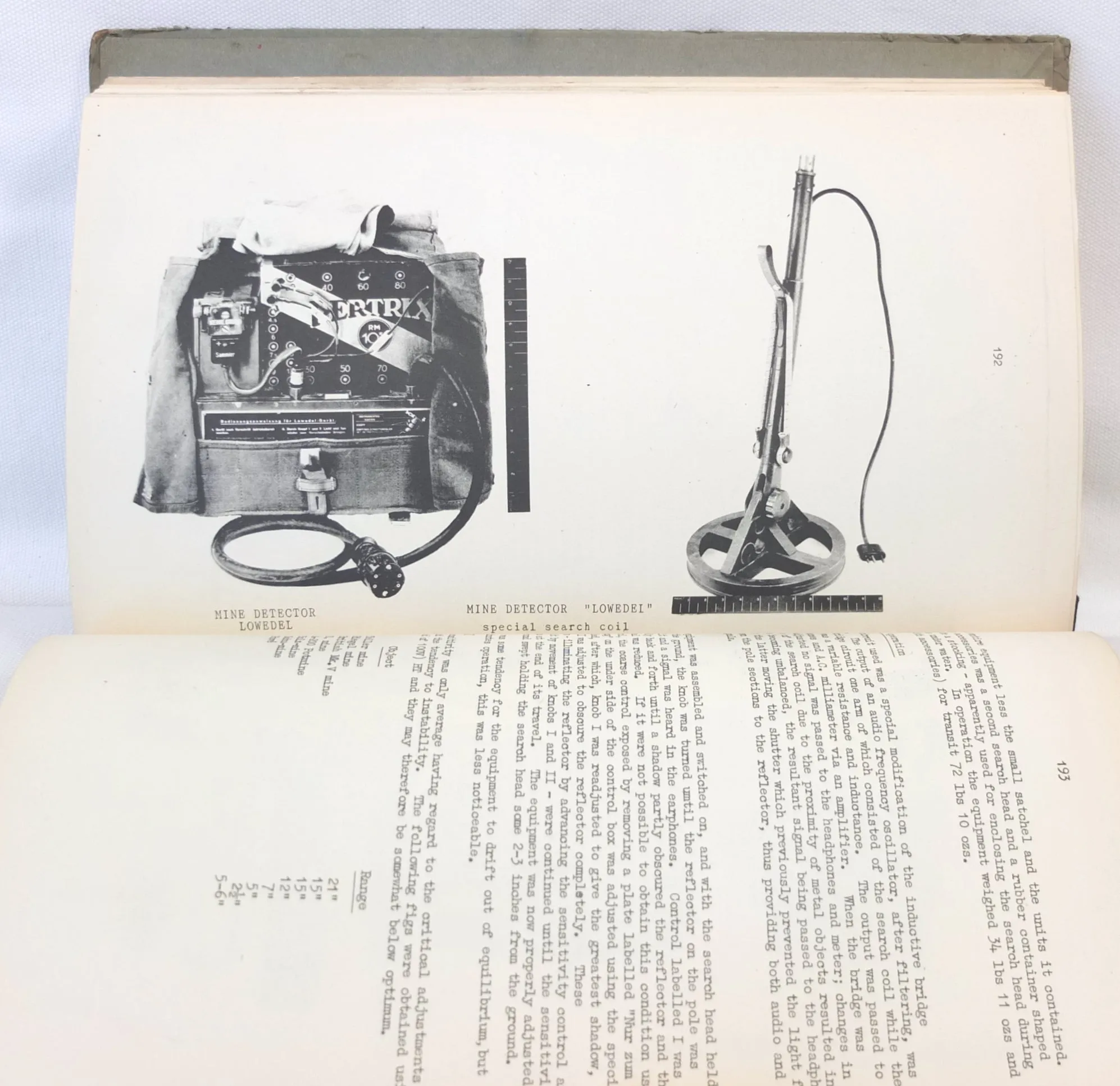 WW2 War Office M.I. 10 Intelligence Manual | German Army Equipment