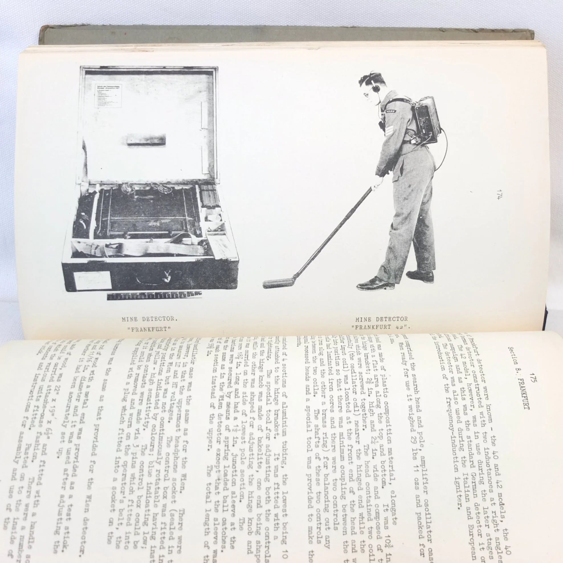WW2 War Office M.I. 10 Intelligence Manual | German Army Equipment