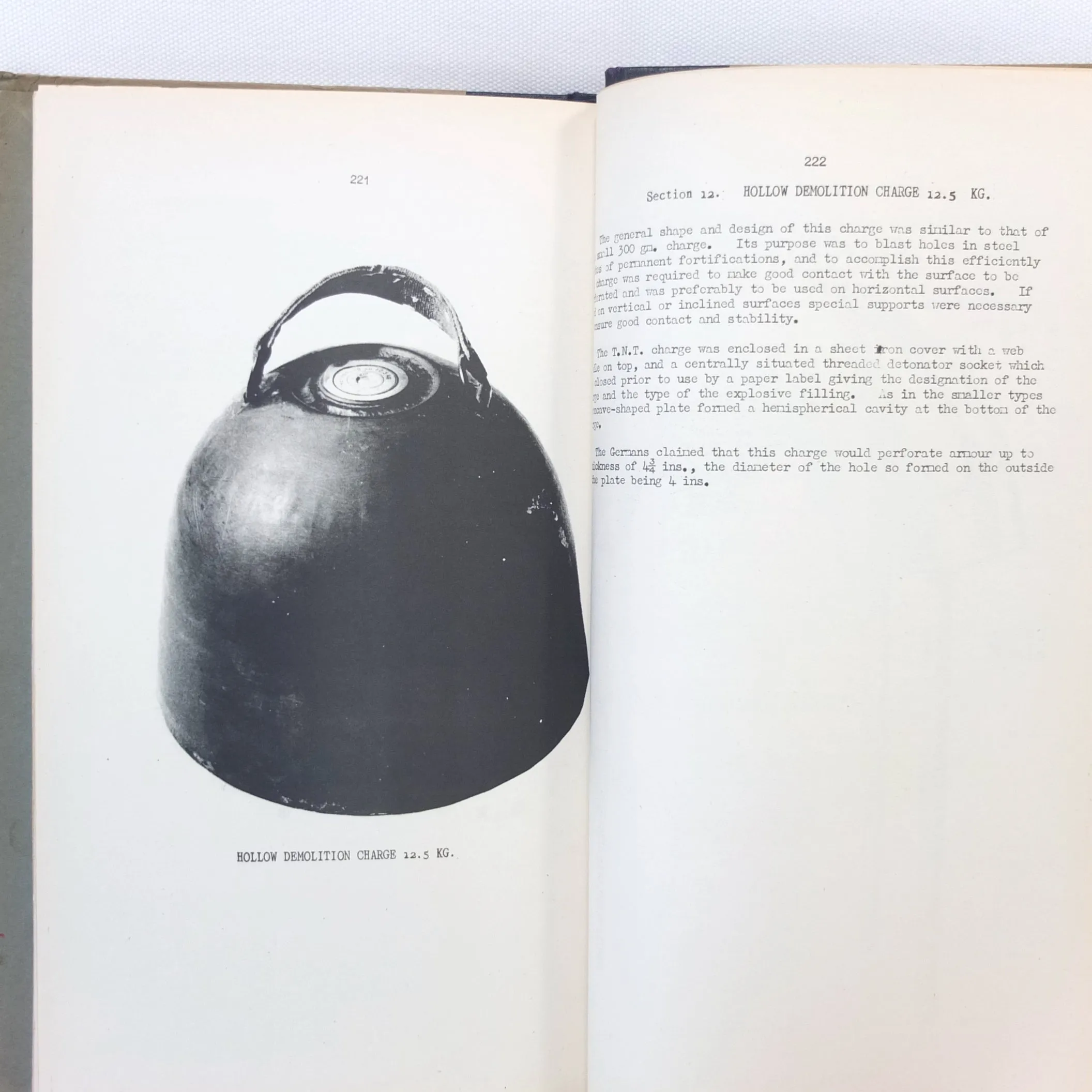WW2 War Office M.I. 10 Intelligence Manual | German Army Equipment