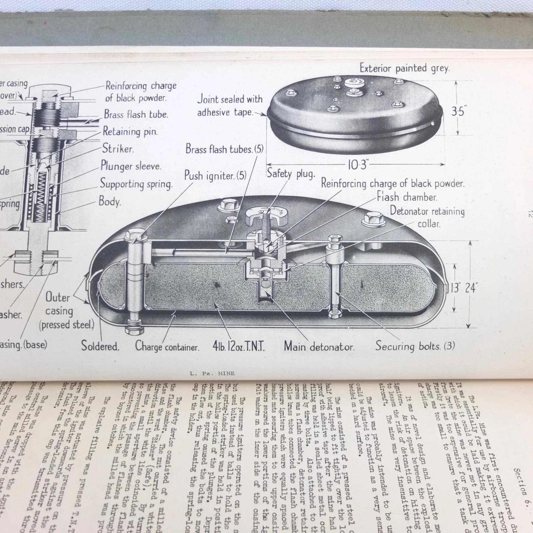 WW2 War Office M.I. 10 Intelligence Manual | German Army Equipment