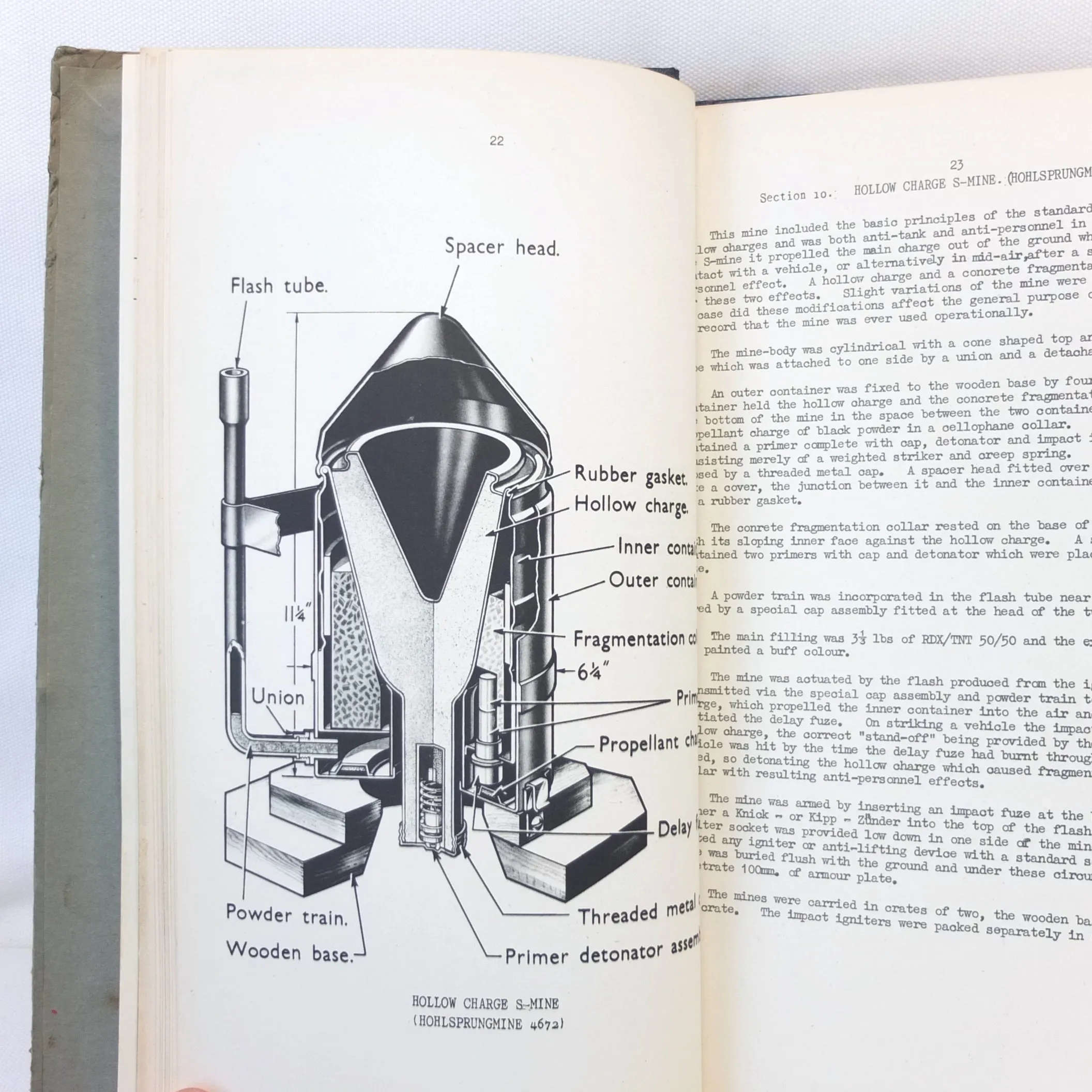 WW2 War Office M.I. 10 Intelligence Manual | German Army Equipment
