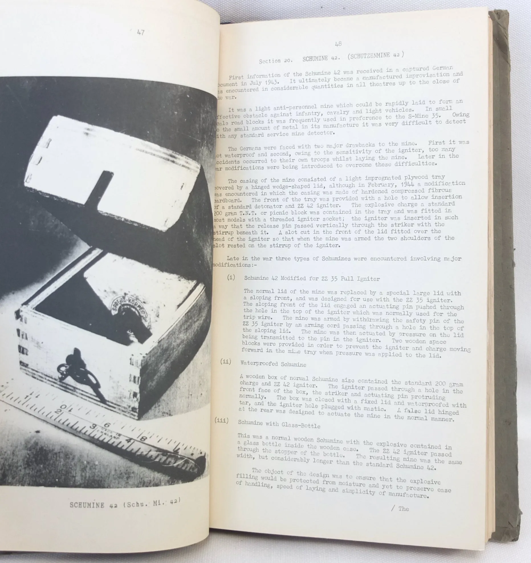 WW2 War Office M.I. 10 Intelligence Manual | German Army Equipment
