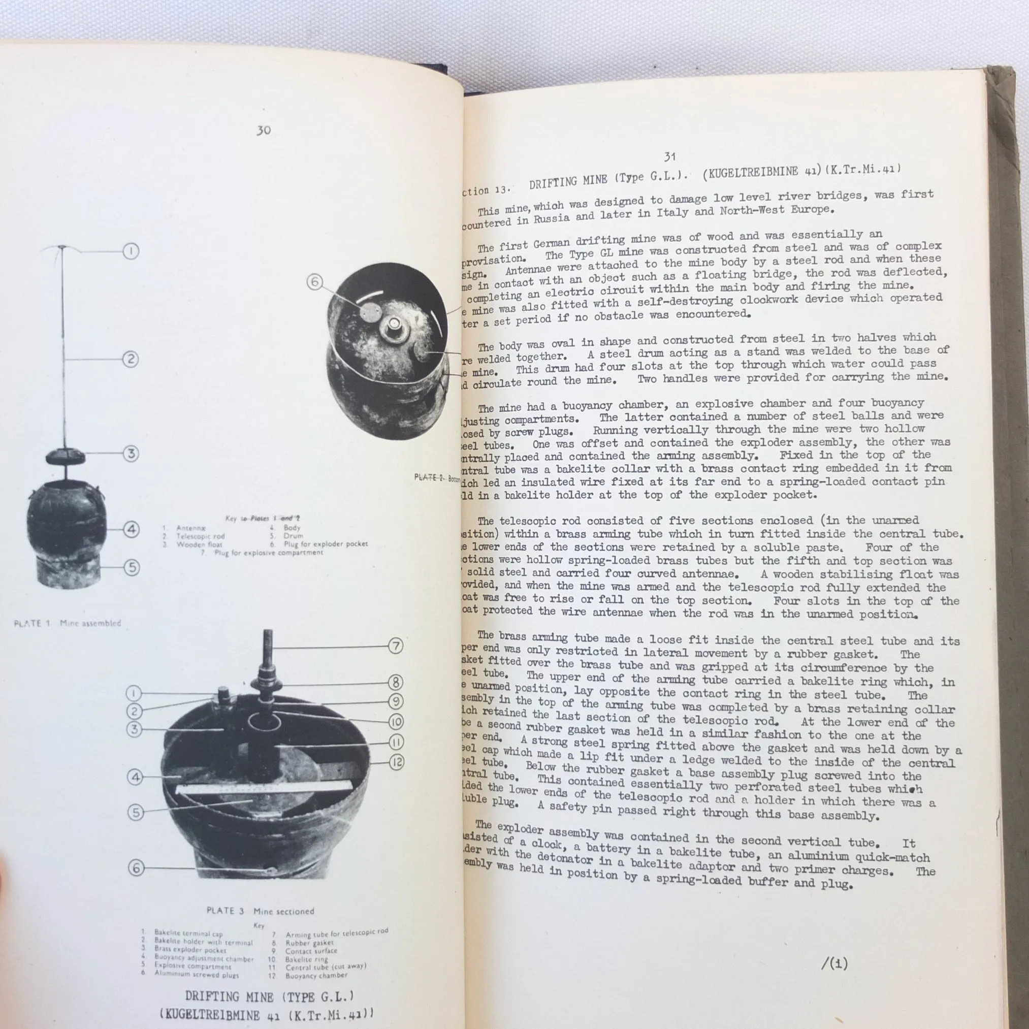 WW2 War Office M.I. 10 Intelligence Manual | German Army Equipment