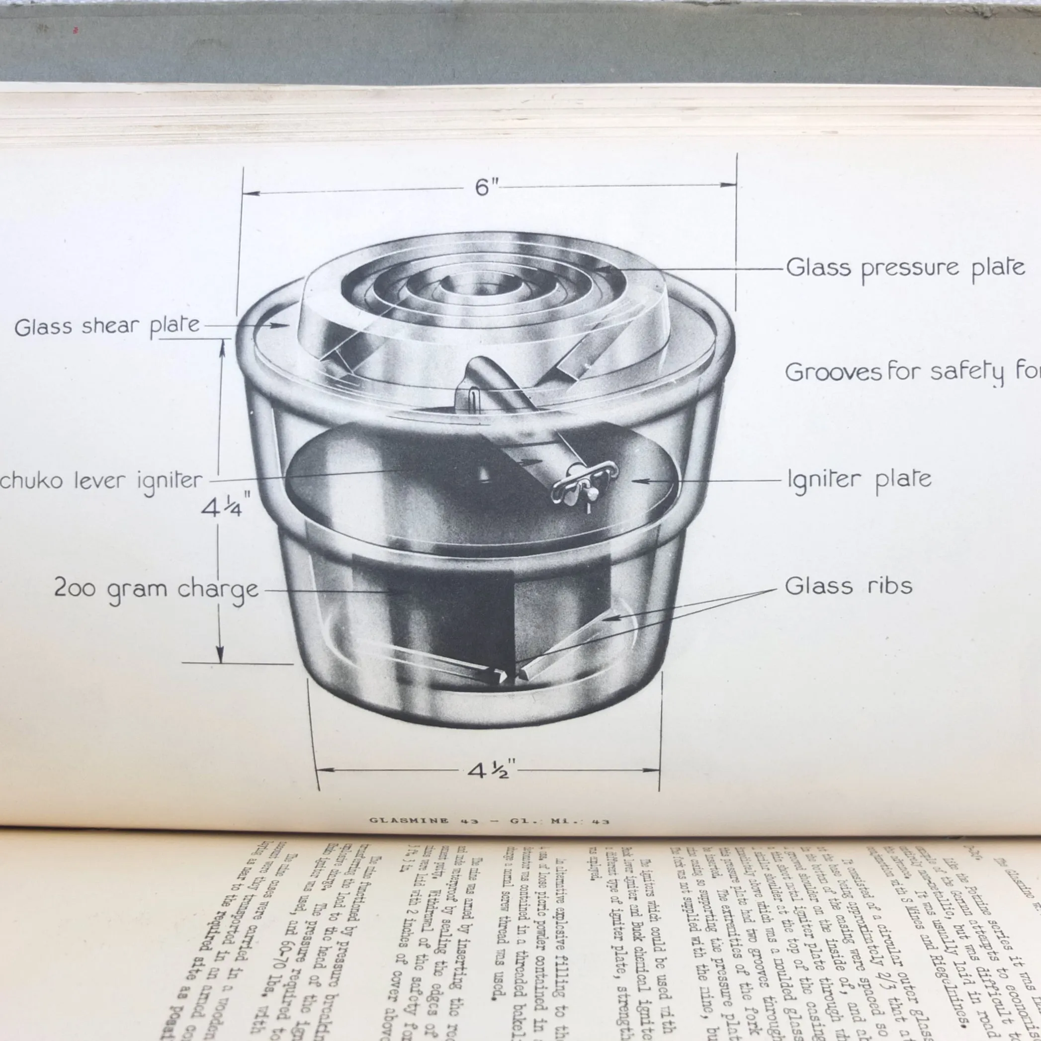 WW2 War Office M.I. 10 Intelligence Manual | German Army Equipment