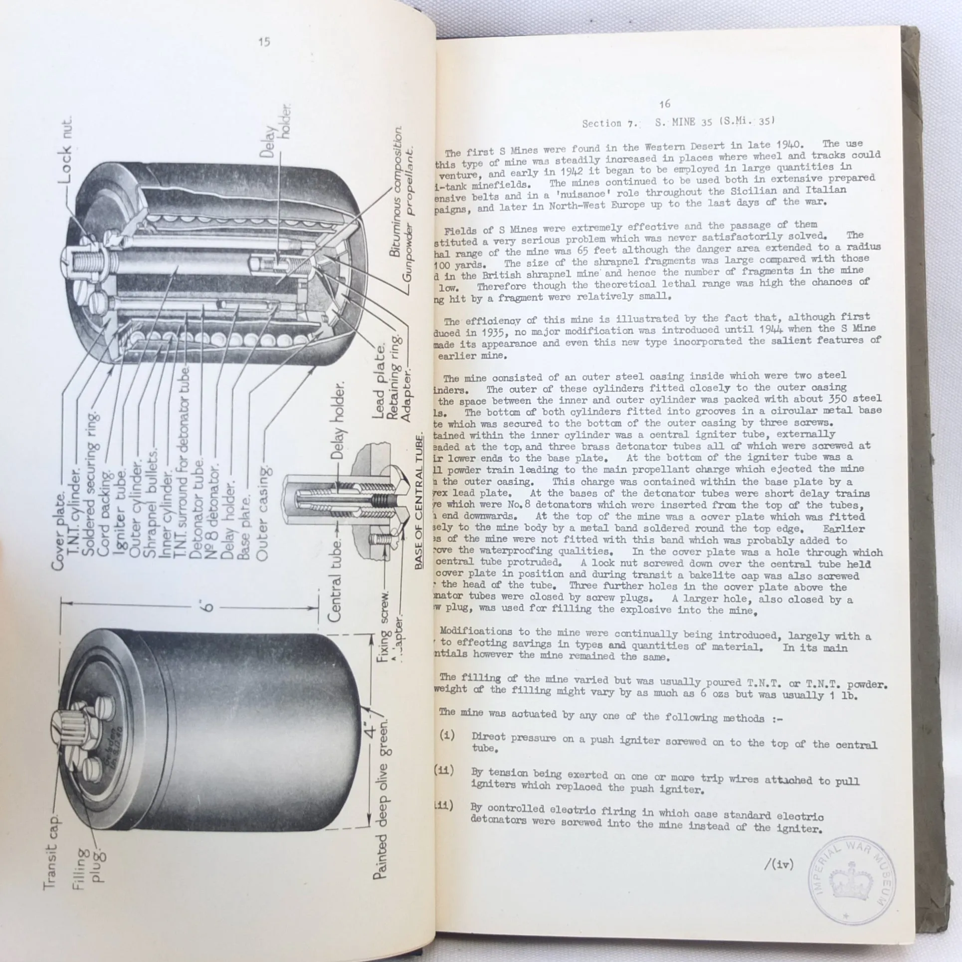 WW2 War Office M.I. 10 Intelligence Manual | German Army Equipment