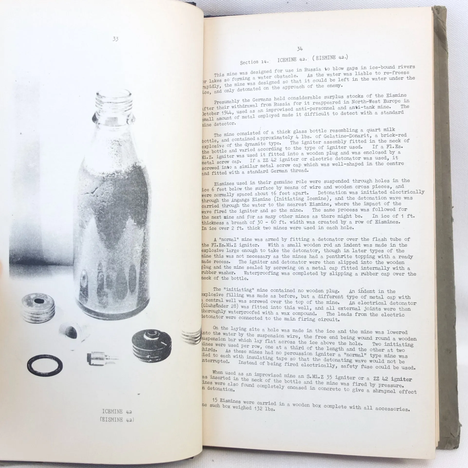 WW2 War Office M.I. 10 Intelligence Manual | German Army Equipment