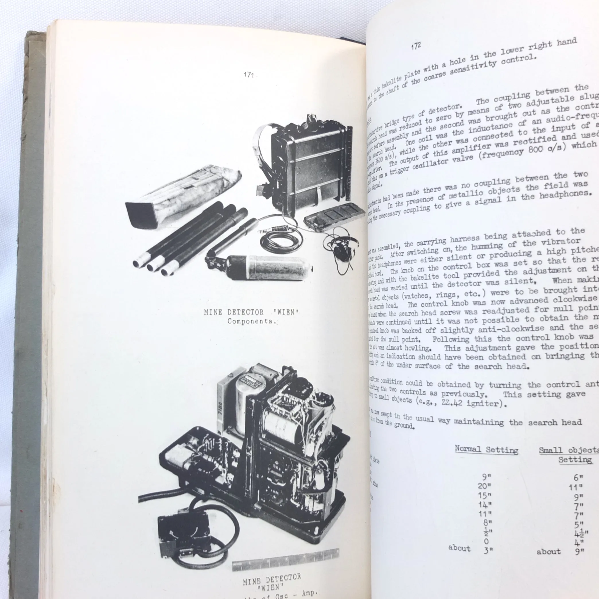 WW2 War Office M.I. 10 Intelligence Manual | German Army Equipment
