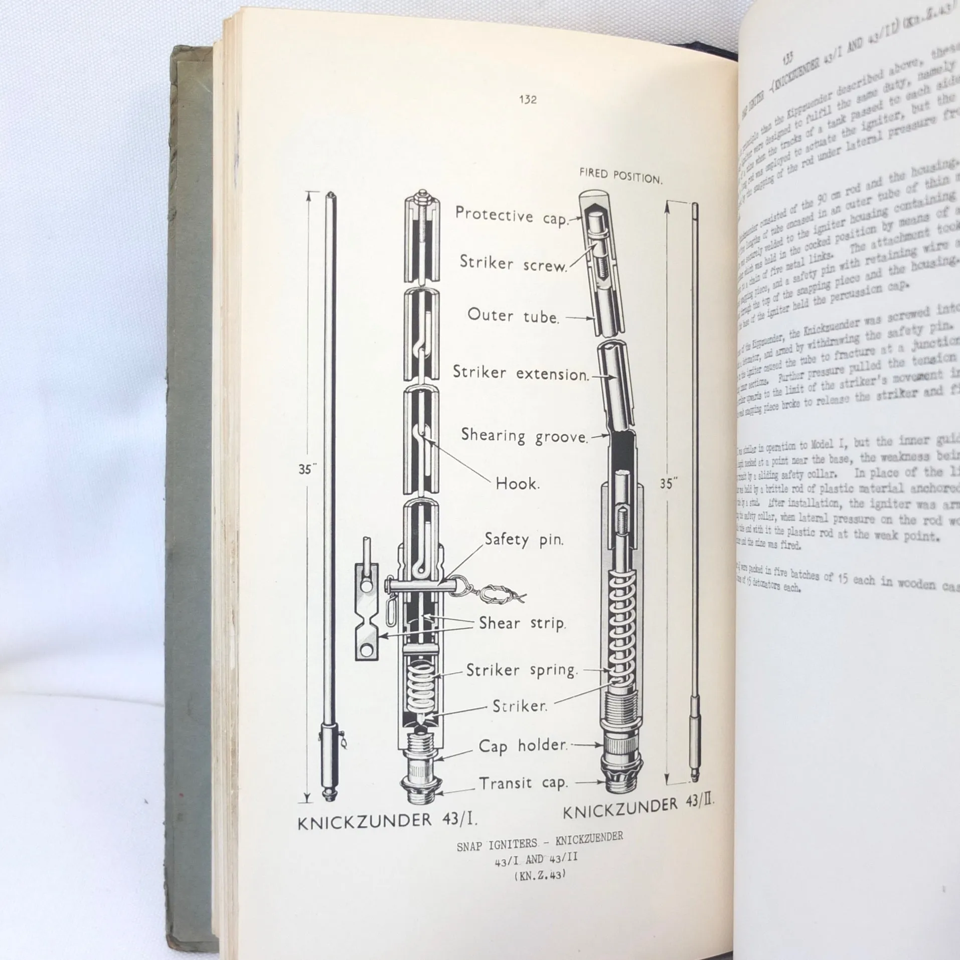 WW2 War Office M.I. 10 Intelligence Manual | German Army Equipment