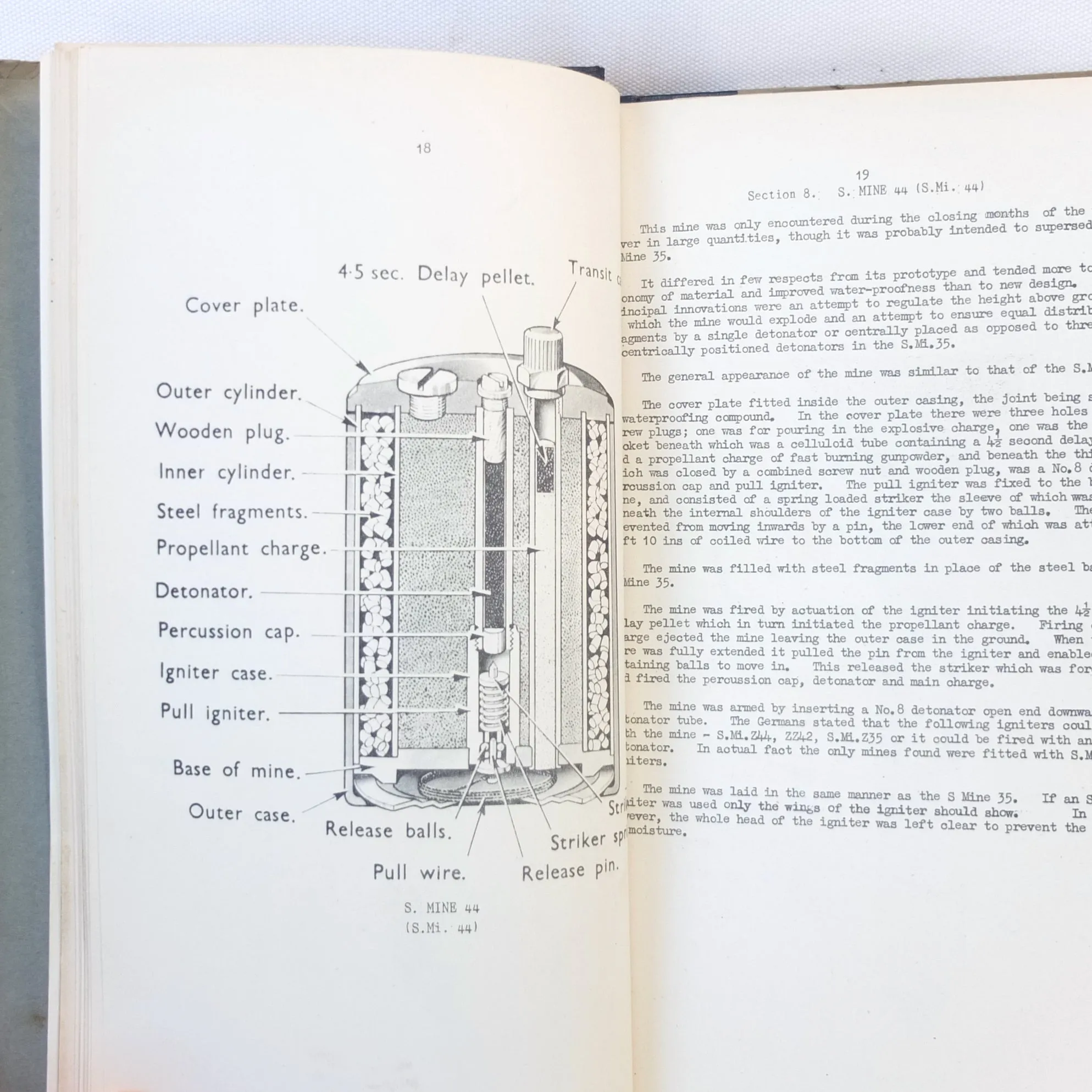 WW2 War Office M.I. 10 Intelligence Manual | German Army Equipment
