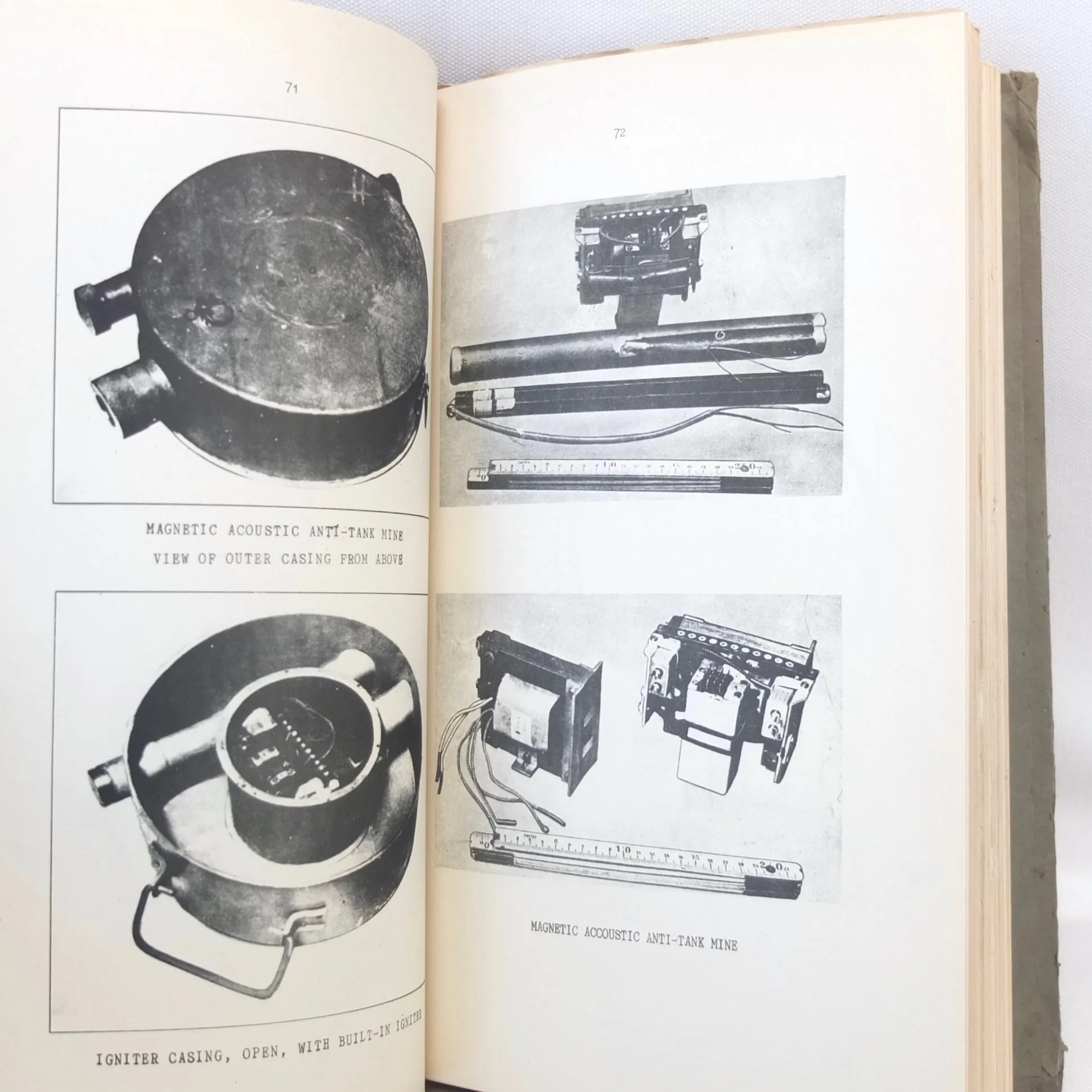 WW2 War Office M.I. 10 Intelligence Manual | German Army Equipment