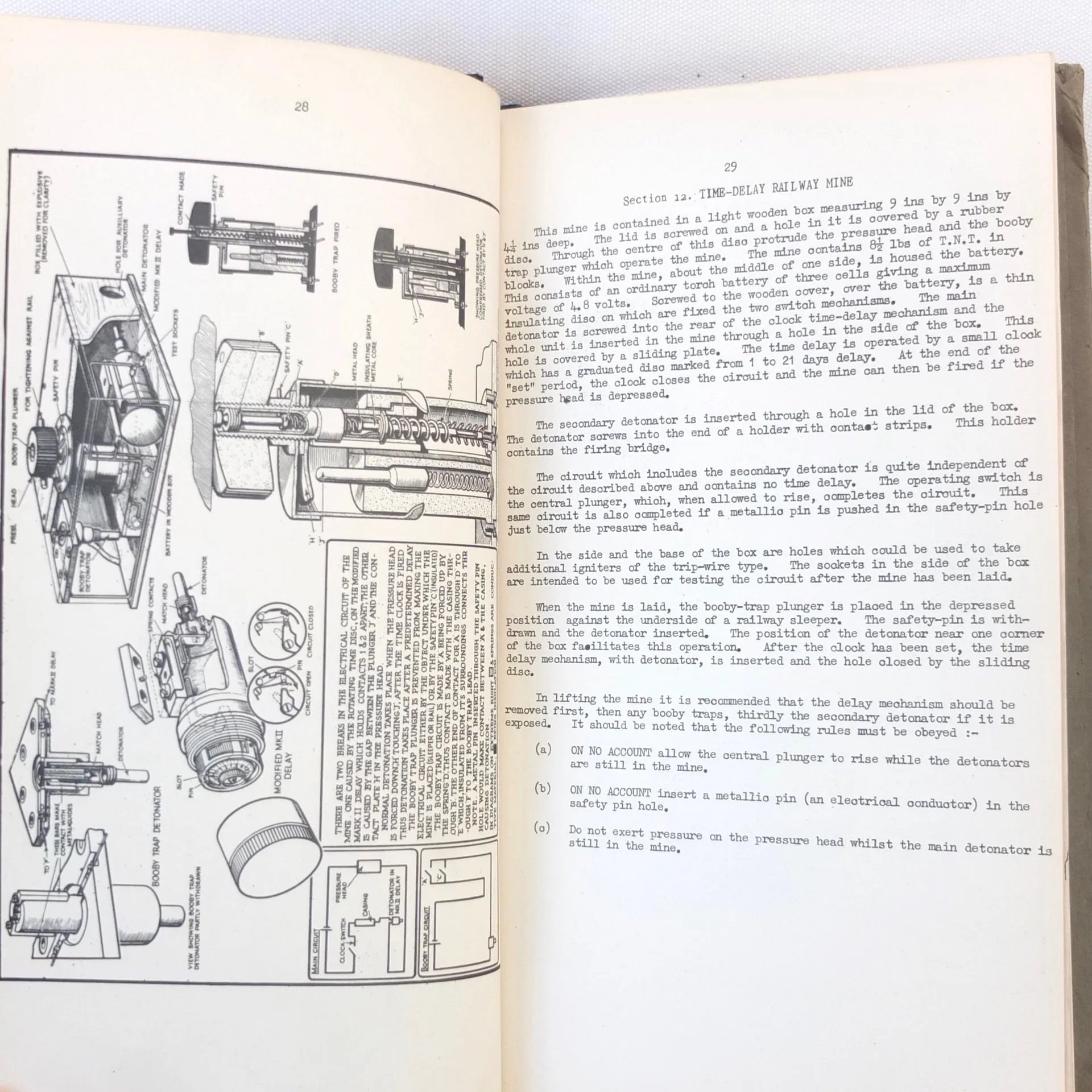 WW2 War Office M.I. 10 Intelligence Manual | German Army Equipment