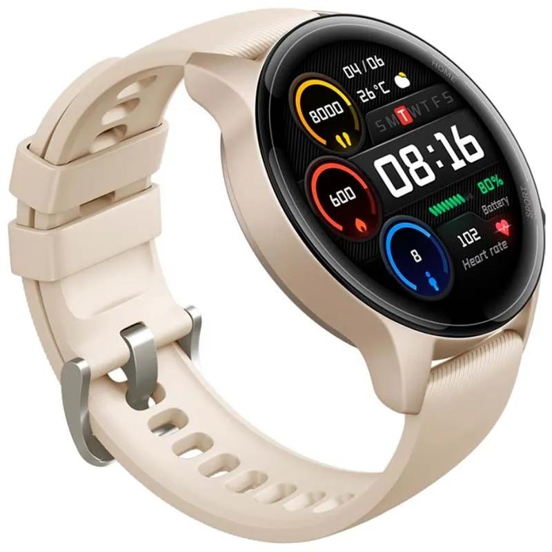 Xiaomi Mi Watch (Beige, Bluetooth, Special Import)