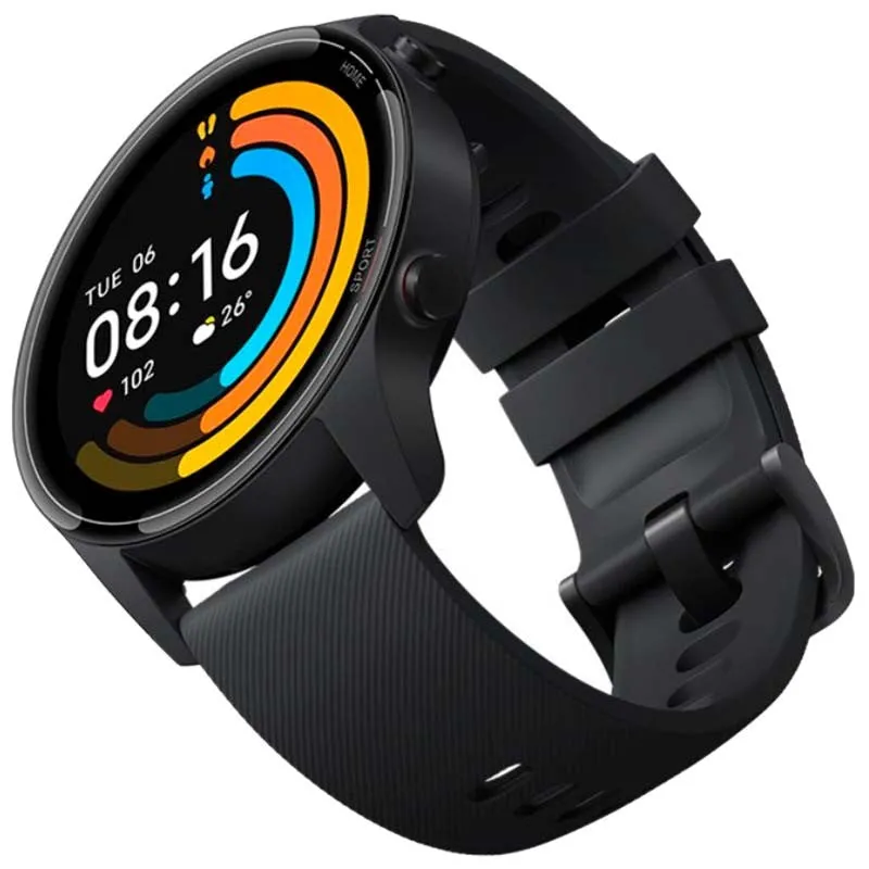 Xiaomi Mi Watch (Black, Bluetooth, Special Import)