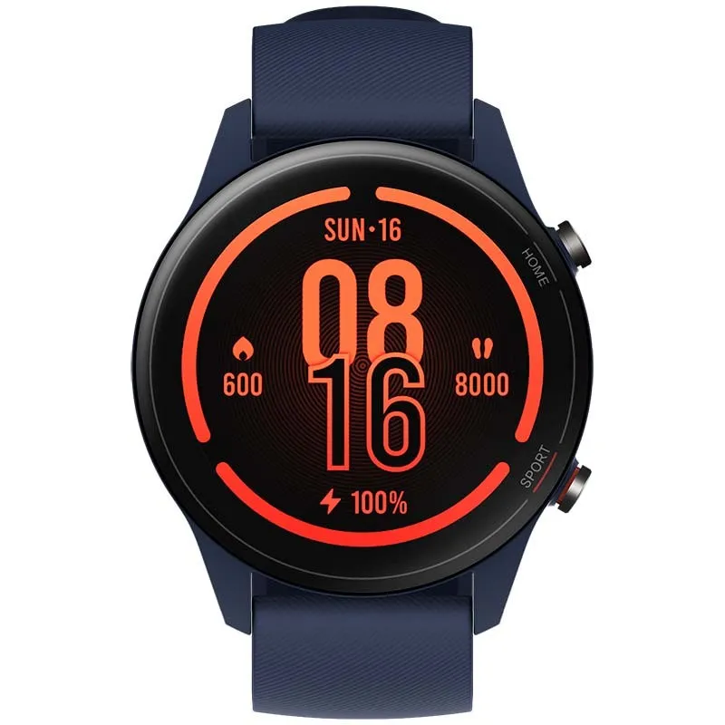 Xiaomi Mi Watch (Blue, Bluetooth, Special Import)