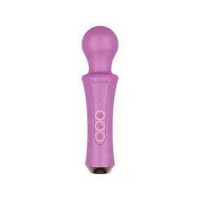 Xocoon Silicone Purple Rechargeable Multi Speed Massage Wand