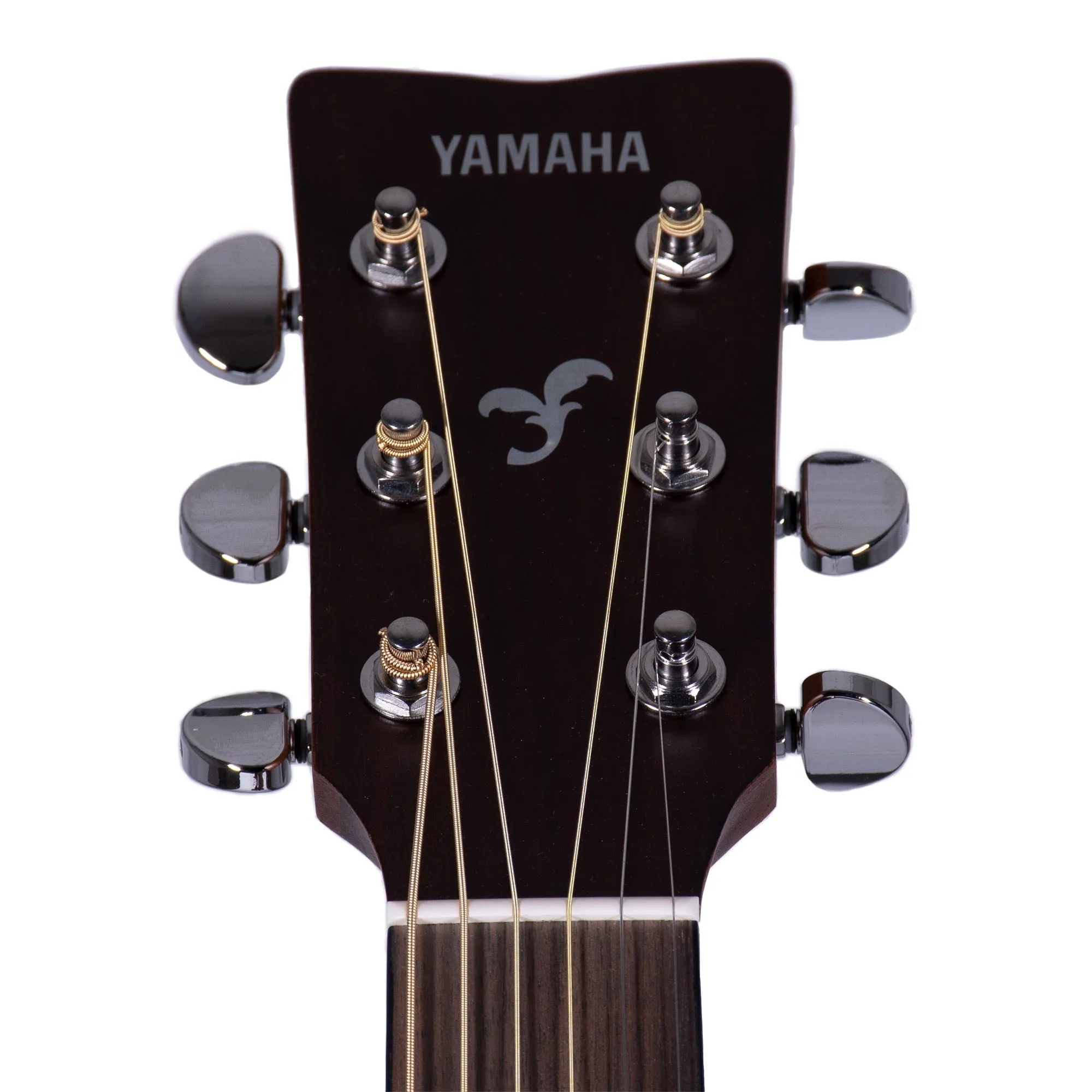 Yamaha FSX800C Solid Top Small Body Cutaway - Natural