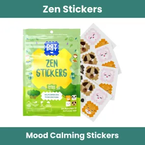 ZenPatch | Calming Patches | Calming Anti-Anxiety Stickers: 1 Pack