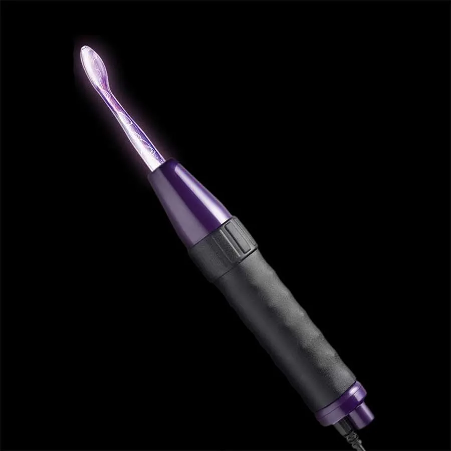 Zeus Deluxe Edition Twilight Violet Wand Electro-Stim Kit