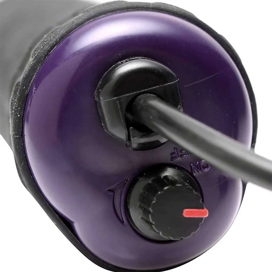 Zeus Deluxe Edition Twilight Violet Wand Electro-Stim Kit